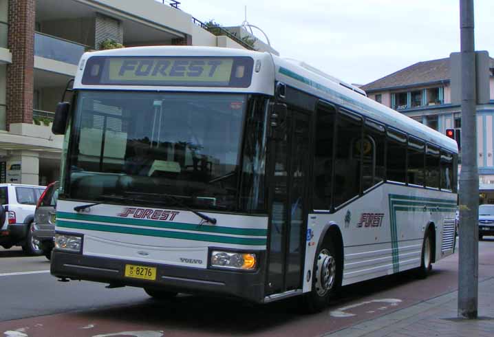 Forest Volvo B12BLE Bustech VST 8276
